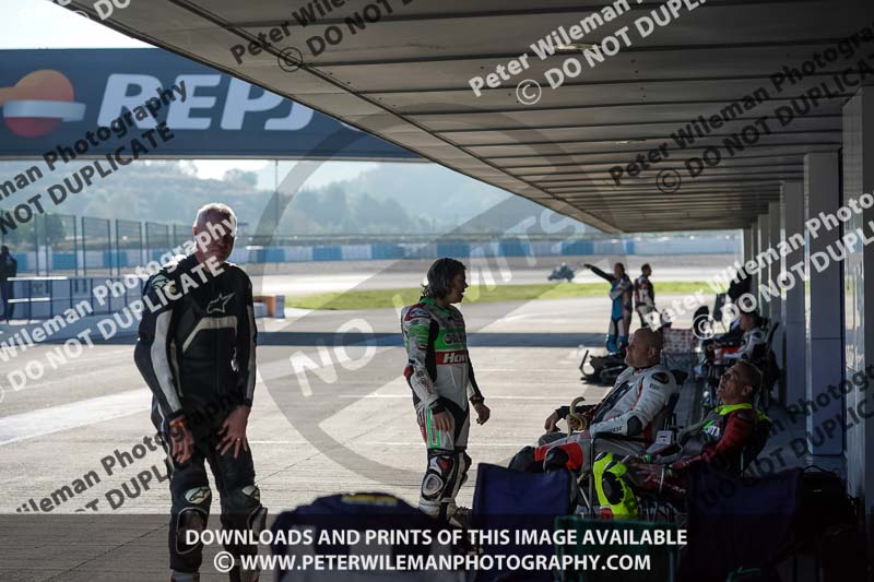 25 to 27th november 2017;Jerez;event digital images;motorbikes;no limits;peter wileman photography;trackday;trackday digital images